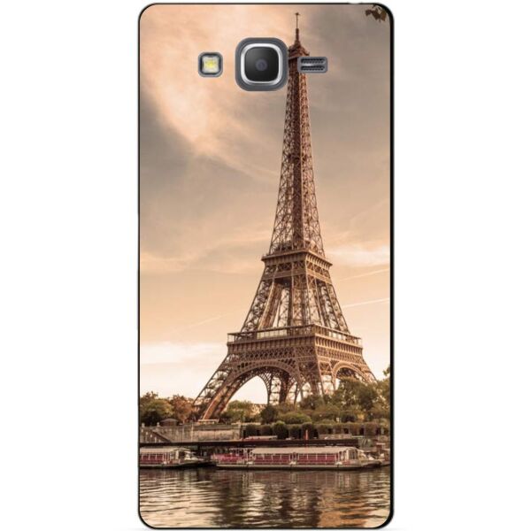 

Силиконовый чехол Candy для Samsung Galaxy Grand Prime G530 с рисунком Париж