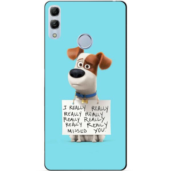 

Чехол силиконовый Candy для Huawei Honor 10 Lite с рисунком Песик Макс