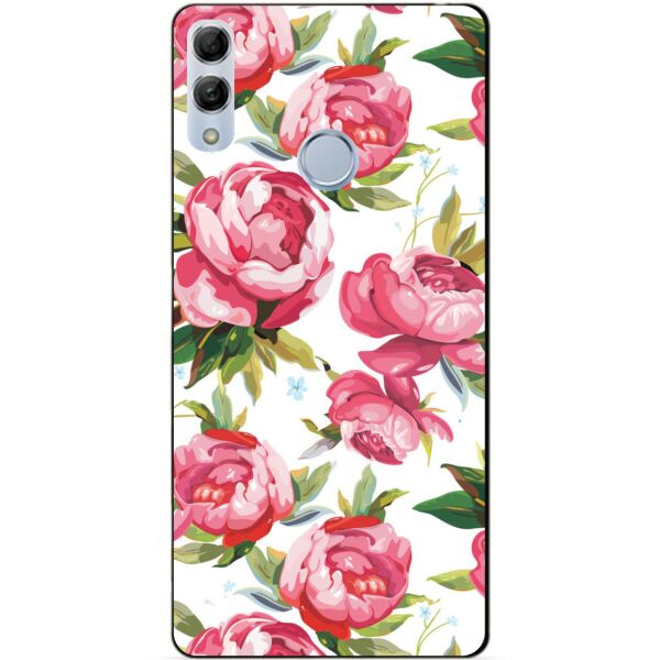 

Чехол силиконовый Candy для Huawei Honor 10 Lite с рисунком Пионы