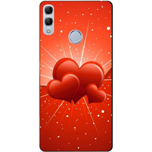 

Чехол силиконовый Candy для Huawei Honor 10 Lite с рисунком Сердечки