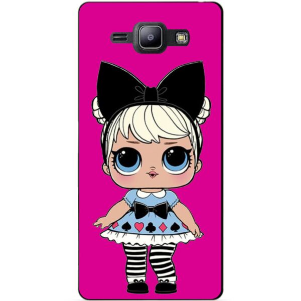 

Силиконовый чехол Candy для Samsung J1 Galaxy J100 с рисунком Куколка Lol