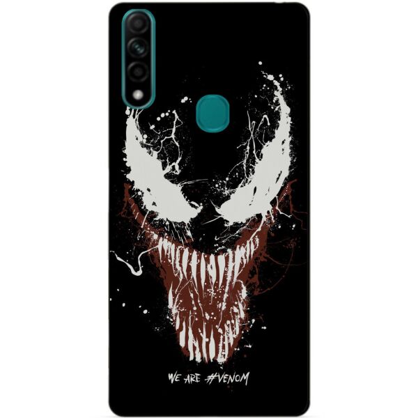 

Силиконовый бампер чехол Candy для Oppo A31 с рисунком Веном