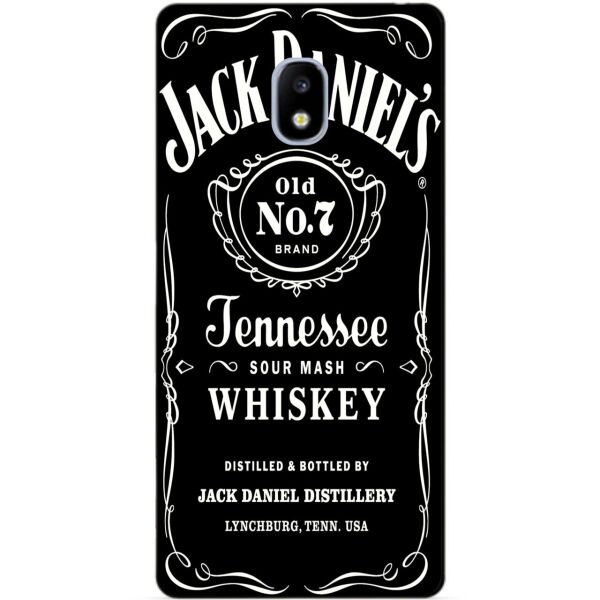 

Силиконовый чехол Candy для Samsung J3 2017 J330 с рисунком Jack Daniels