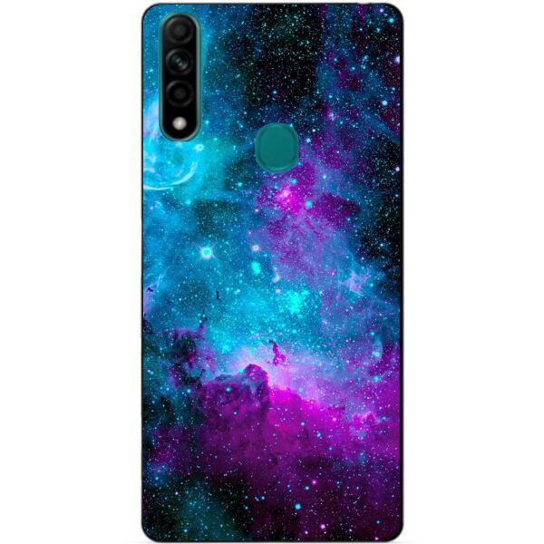 

Силиконовый бампер чехол Candy для Oppo A31 с рисунком Галактика