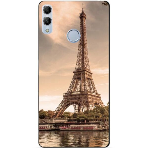 

Чехол силиконовый Candy для Huawei Honor 10 Lite с рисунком Эйфелева башня