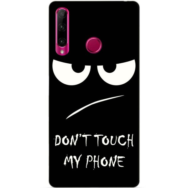 

Чехол силиконовый Candy для Huawei Honor 10i с рисунком Dont touch