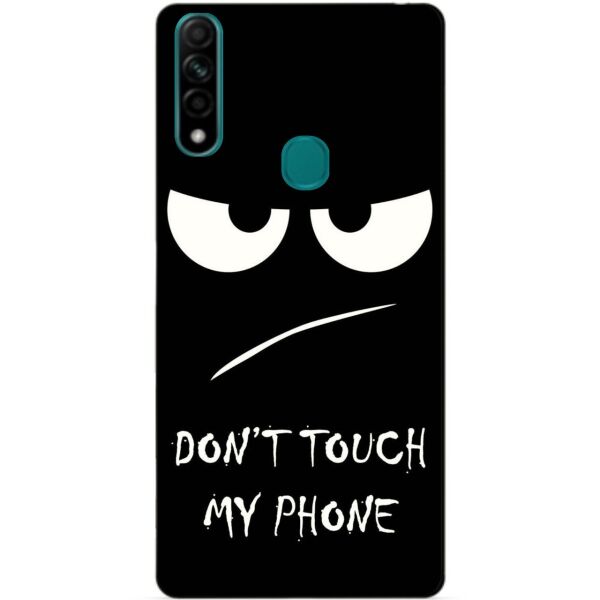 

Силиконовый бампер чехол Candy для Oppo A31 с рисунком Глаза