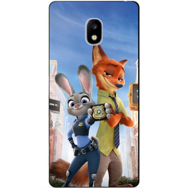 

Силиконовый чехол Candy для Samsung J3 2017 J330 с рисунком Джуди Зверополис