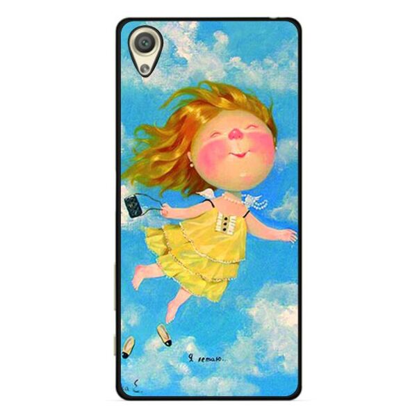 

Силиконовый бампер Candy для Sony Z1 L39h C6902 с рисунком Я летаю