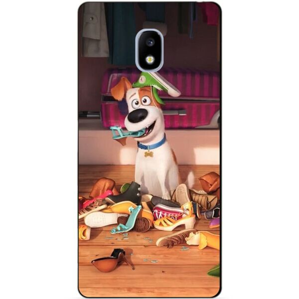 

Силиконовый чехол Candy для Samsung J3 2017 J330 с рисунком Песик Макс