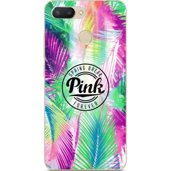 

Силиконовый бампер Candy для Xiaomi Mi 8 Lite с рисунком Pink