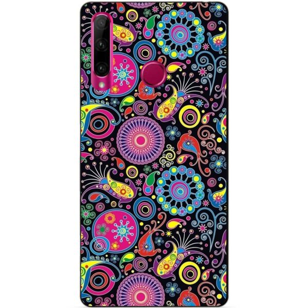 

Чехол силиконовый Candy для Huawei Honor 10i с рисунком Восточные узоры