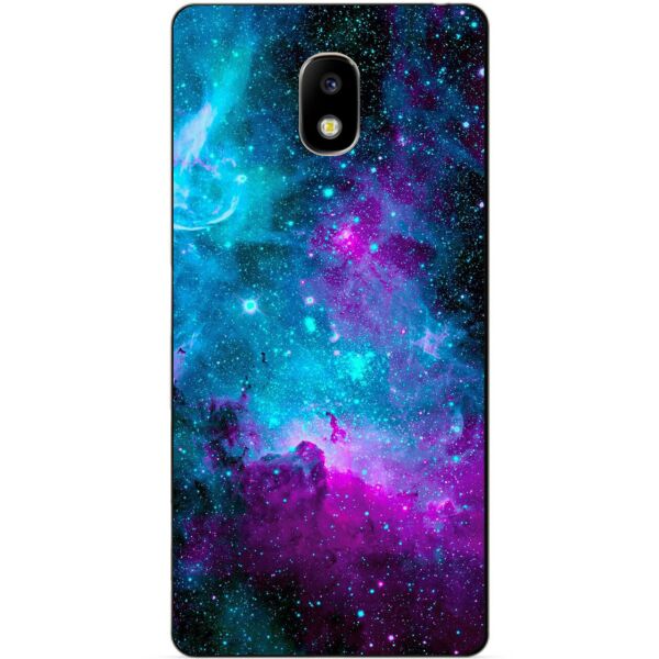 

Силиконовый чехол Candy для Samsung J5 2017 Galaxy J530 с рисунком Галактика