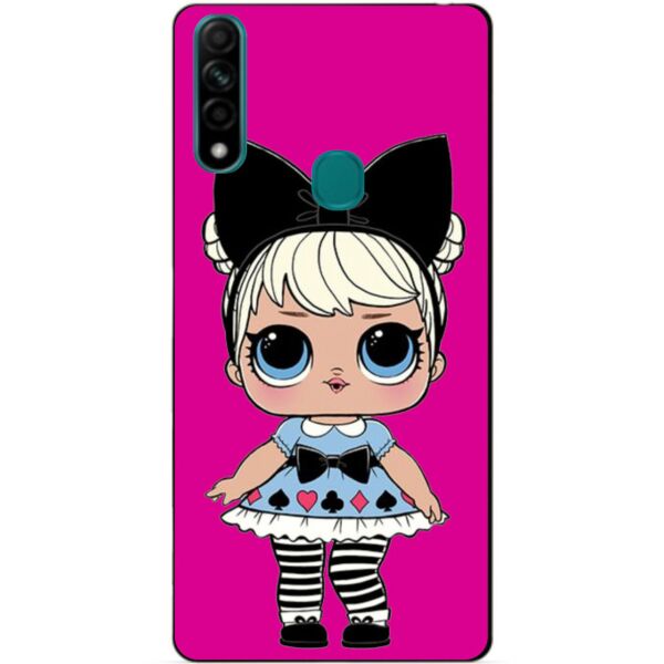 

Силиконовый бампер чехол Candy для Oppo A31 с рисунком Кукла Lol