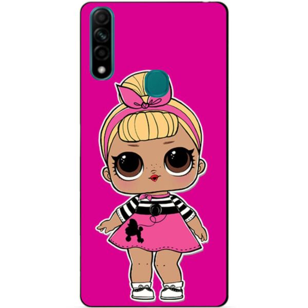 

Силиконовый бампер чехол Candy для Oppo A31 с рисунком Кукла Лол