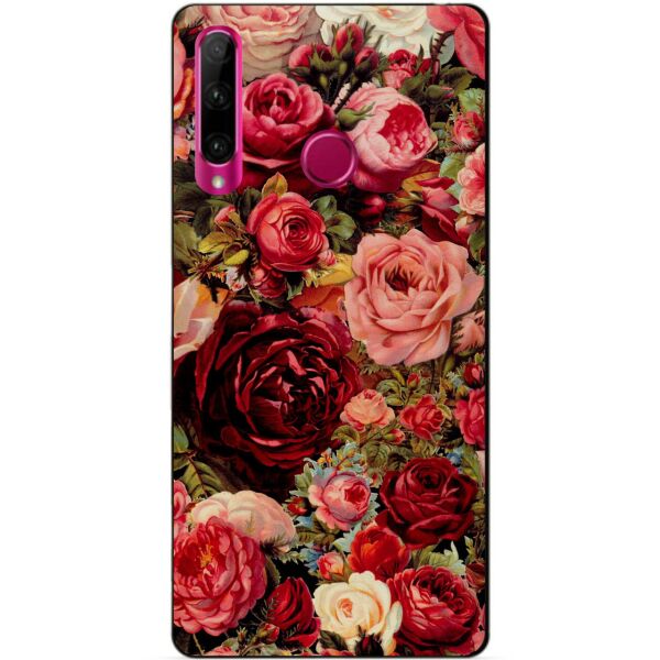

Чехол силиконовый Candy для Huawei Honor 10i с рисунком Красные Розы