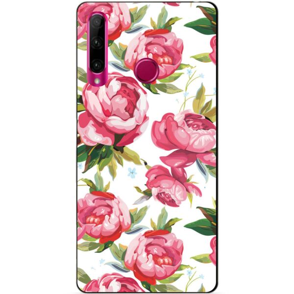 

Чехол силиконовый Candy для Huawei Honor 10i с рисунком Пионы