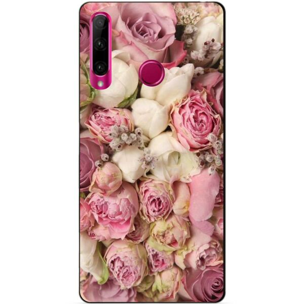 

Чехол силиконовый Candy для Huawei Honor 10i с рисунком Розовые Пионы