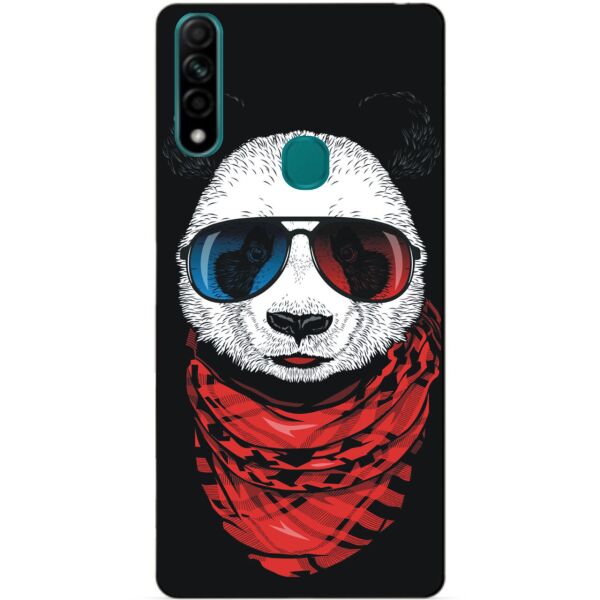

Силиконовый бампер чехол Candy для Oppo A31 с рисунком Панда