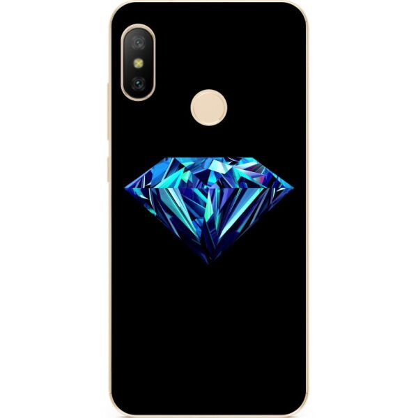 

Силиконовый бампер Candy для Xiaomi Mi 8 с рисунком Алмаз