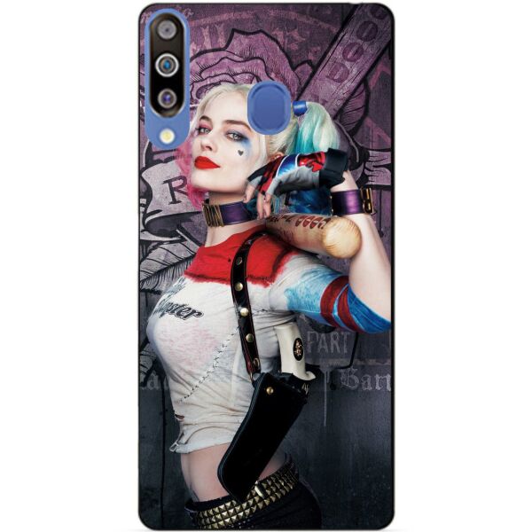 

Бампер силиконовый чехол Candy для Samsung M30 2019 Galaxy M305f с рисунком Харли Квинн