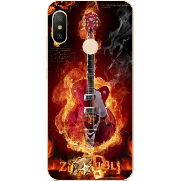

Силиконовый бампер Candy для Xiaomi Mi 8 с рисунком Гитара