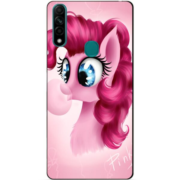 

Силиконовый бампер чехол Candy для Oppo A31 с рисунком Пони Пинки Пай
