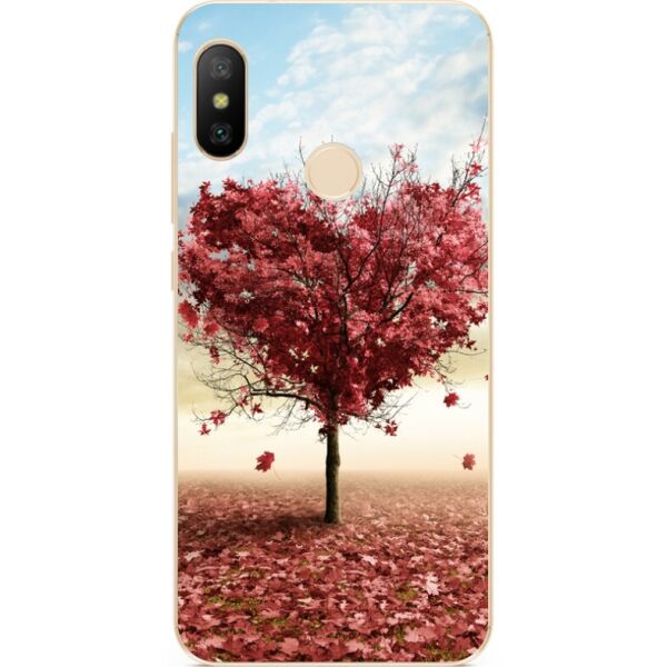 

Силиконовый бампер Candy для Xiaomi Mi 8 с рисунком Дерево