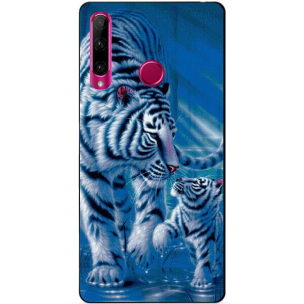 

Чехол силиконовый Candy для Huawei Honor 10i с рисунком Тигры
