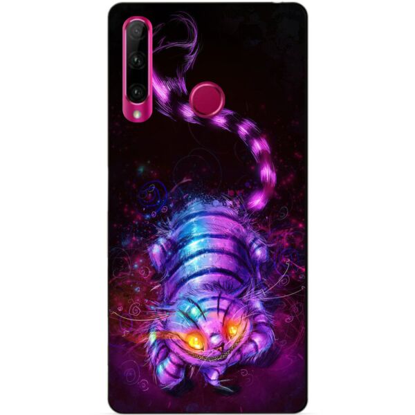 

Чехол силиконовый Candy для Huawei Honor 10i с рисунком Чеширский кот