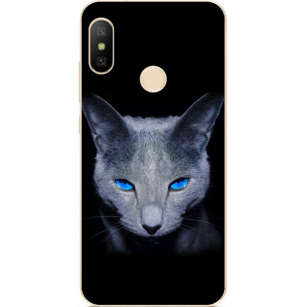 

Силиконовый бампер Candy для Xiaomi Mi 8 с рисунком Кот