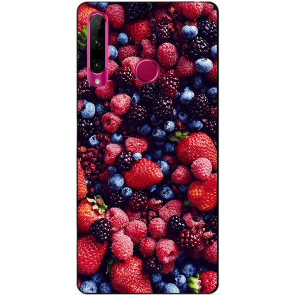 

Чехол силиконовый Candy для Huawei Honor 10i с рисунком Ягоды