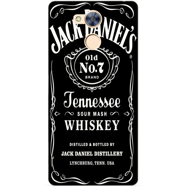 

Чехол силиконовый Candy для Huawei Honor 6a с рисунком Jack Daniels