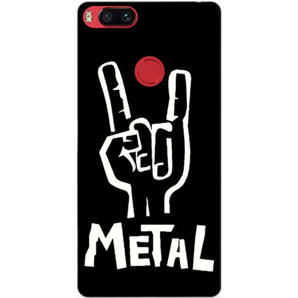 

Бампер силиконовый чехол Candy для Xiaomi Mi A1 Metal