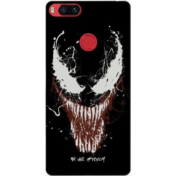 

Бампер силиконовый чехол Candy для Xiaomi Mi A1 Веном