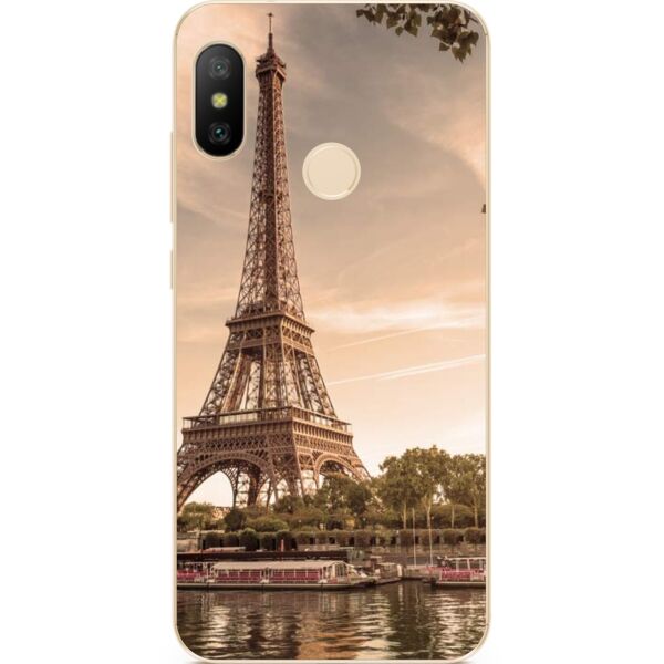 

Силиконовый бампер Candy для Xiaomi Mi 8 с рисунком Париж