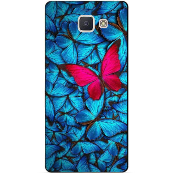 

Силиконовый чехол Candy для Samsung J5 Prime Galaxy G570 с рисунком Мотыльки