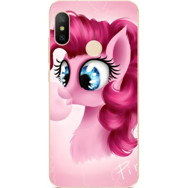 

Силиконовый бампер Candy для Xiaomi Mi A2 Lite с рисунком Пинки Пай