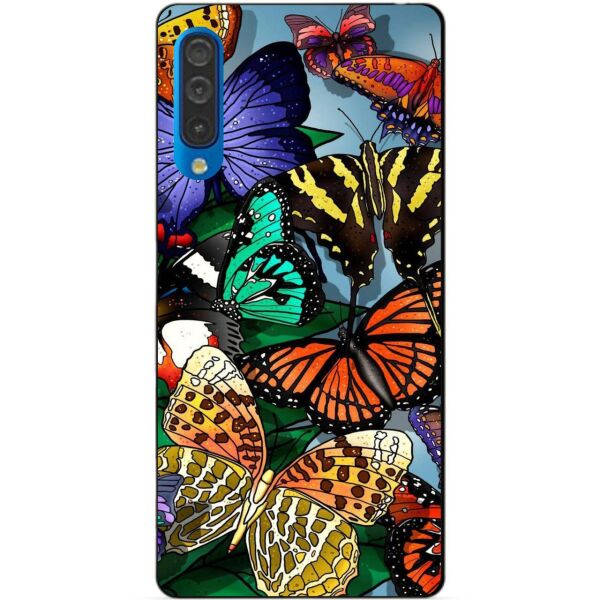

Бампер силиконовый чехол Candy для Xiaomi Mi A3 Lite с рисунком Бабочки