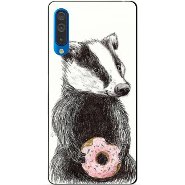 

Бампер силиконовый чехол Candy для Xiaomi Mi A3 Lite с рисунком Барсук