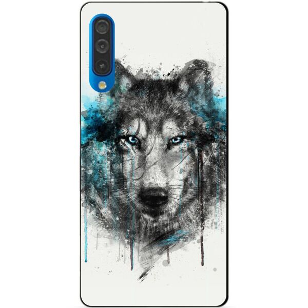 

Бампер силиконовый чехол Candy для Xiaomi Mi A3 Lite с рисунком Волк
