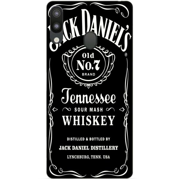 

Силиконовый чехол Candy для Samsung M20 2019 Galaxy M205f с рисунком Jack Daniels