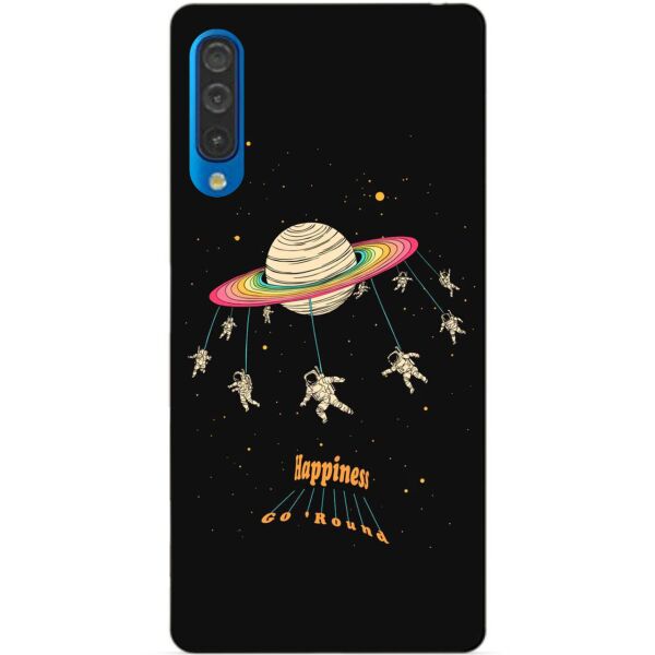 

Бампер силиконовый чехол Candy для Xiaomi Mi A3 Lite с рисунком Карусель