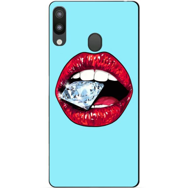 

Силиконовый чехол Candy для Samsung M20 2019 Galaxy M205f с рисунком Алмаз
