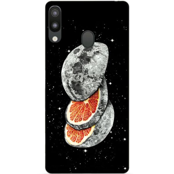 

Силиконовый чехол Candy для Samsung M20 2019 Galaxy M205f с рисунком Апельсин