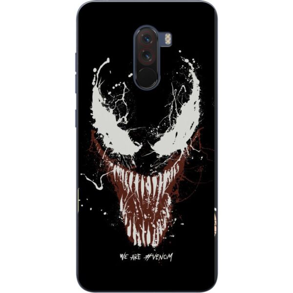 

Силиконовый бампер Candy для Xiaomi Pocophone F1 с рисунком Веном