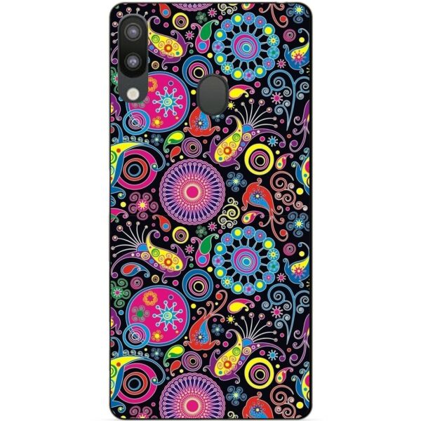 

Силиконовый чехол Candy для Samsung M20 2019 Galaxy M205f с рисунком Восточные узоры