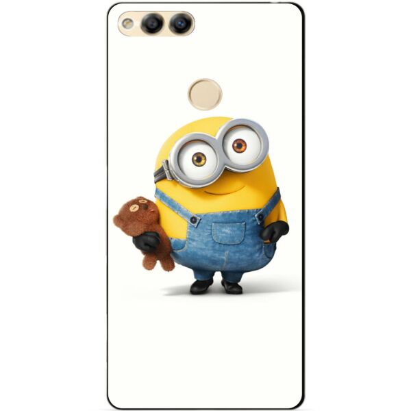 

Чехол силиконовый Candy для Huawei Honor 7x с рисунком Миньон Боб