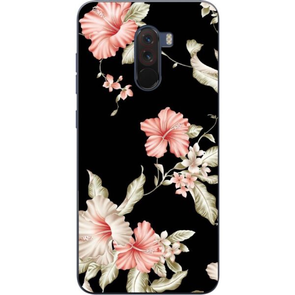 

Силиконовый бампер Candy для Xiaomi Pocophone F1 с рисунком Орхидеи