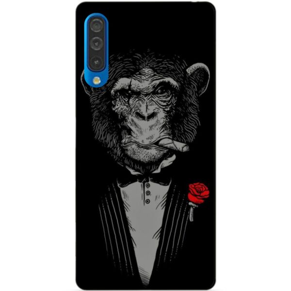 

Бампер силиконовый чехол Candy для Xiaomi Mi A3 Lite с рисунком Обезьяна